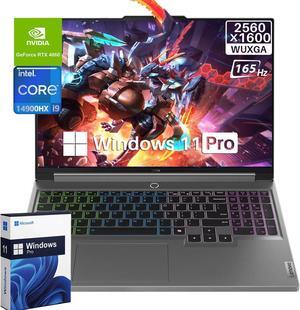 Lenovo Legion 5i Gaming Laptop, 16 Inch WQXGA 165Hz, Intel i9-14900HX Up to 5.8GHz, GeForce RTX 4060, 64GB DDR5, 2TB SSD, Backlit KB, Wi-Fi 6E, Windows 11 Pro