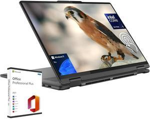Lenovo Yoga 7i 2-in-1 Business Laptop, 16" 2K Touch Screen, Intel Ultra 5 125U, 16GB RAM, 1TB SSD, Backlit KB, Fingerprint Reader, Wi-Fi 6E, Windows 11 Pro