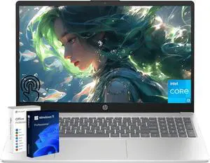 HP 15.6" HD Touch Business Laptop, Intel i3-1215U, 32GB RAM, 1TB SSD, Wi-Fi, HDMI, Silver, Windows 11 Pro HP 15.6" HD Touch Business Laptop, Intel i3-1215U, 32GB RAM, 1TB SSD, Wi-Fi, HDMI, Silver, Windows 11 Pro