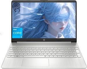 HP 15.6" HD Touch Laptop, Intel Core i3-1215U, Intel UHD Graphics, 8G RAM, 256GB SSD, Windows 11 Home in S Mode