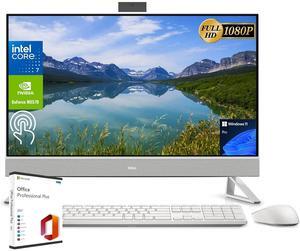 Dell Inspiron 7000 All-in-One Desktop, 27" FHD Touchscreen Computer, Core 7 150U (10 cores), GeForce MX570A, 32 GB RAM, 1 TB SSD, Windows 11 Pro, Microsoft Office Lifetime License&Designed Mouse