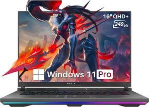 ASUS ROG Strix G16 16" WQXGA Gaming Laptop, i9-14900HX, NVIDIA GeForce RTX 4060, 32GB DDR5, 2TB SSD, Wi-Fi 6, Backlit Keyboard, Windows 11 Pro