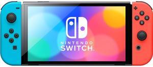 Nintendo Switch Neon Red & Neon Blue Edition 64GB OLED Console - International Version