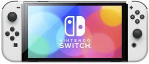Nintendo Switch Neon White &  Black Edition 64GB OLED Console - International Version