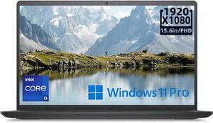 Dell Inspiron 3520 Laptop Computer, 15.6" FHD Anti-Glare, Intel Core i3-1215U, 32GB RAM, 2TB SSD, Intel UHD Graphics, Numeric Keypad, Wi-Fi 6, Bluetooth, Windows 11 Pro, SD Card Reader