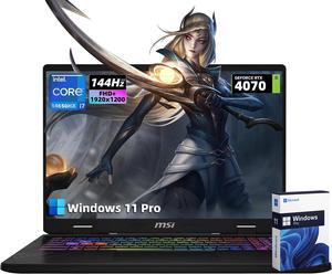 MSI Crosshair 16" FHD+ Gaming Laptop,  Intel Core i7 14650HX, NVIDIA GeForce RTX 4070, 64GB DDR5, 1TB SSD, USB-Type C, Cooler Boost 5, Wi-Fi 6, Windows 11 Pro