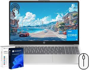 HP 15.6" Touchscreen Laptop, Intel Core i5-1235U, 16GB RAM 512GB SSD, Intel Iris Xe Graphics, Wi-Fi 6E, Bluetooth 5.3, Windows 11 Pro