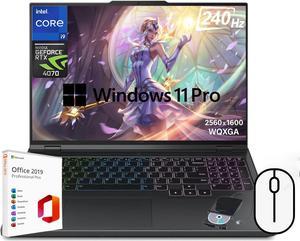 Lenovo Legion Pro 5i 16" WQXGA 240Hz Gaming Laptop, Intel Core i9-14900HX, NVIDIA GeForce RTX 4070, RGB Backlit KB, Windows 11 Pro & Free Office Pro(32GB DDR5 + 2TB SSD)