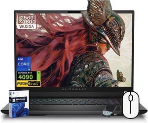 Dell Alienware M18 R2 Gaming Laptop, 18" QHD+(2560 x 1600) 165Hz, Intel 24-Core i9 14900HX, GeForce RTX 4090, 64GB DDR5, 2TB SSD, ,Backlit Keyboard, Win11 Pro & Office Lifetime License