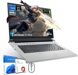Dell G16 7630 Gaming Laptop, 16" QHD+ 240Hz Display, Intel i9 13900HX, NVIDIA GeForce RTX 4070, 32GB DDR5 RAM, 1TB SSD, WiFi 6 Windows 11 Pro & Office Lifetime License