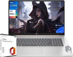 HP 17.3" HD+ Touchscreen Business Laptop, Intel Core i7-1355U, 64GB RAM, 2TB SSD, Fingerprint Reader, Wi-Fi 6, Rose Gold, Windows 11 Pro
