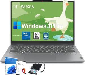 Lenovo IdeaPad Flex 5i 2-in-1 Laptop - Office Lifetime, 14" WUXGA Touchscreen, Intel 10-Core 7 150U(>i7-1355U), Copilot AI Laptop, Fingerprint Reader, Backlit KB, Windows 11 Pro, 16GB RAM, 512GB SSD
