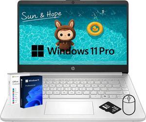 HP Student Business Laptop, Intel N150 Processor, 14 Inch LED, 8GB RAM, 128GB, Wi-Fi 6,  Office Pro Lifetime, Windows 11 Pro