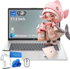HP 17.3"  HD+ Laptop, Intel Core i5-1334U, 16 GB RAM, 1TB SSD, Intel Iris Xe Graphics, Windows 11 Pro