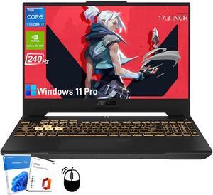 ASUS TUF F17 Gaming Laptop - 17.3" 2.5K WQHD 240Hz Display, NVIDIA GeForce RTX 4070, Intel Core i7-13620H, MS Office Lifetime, 32GB DDR5, 2TB SSD, Windows 11 Pro, Backlit KB, Wi-Fi 6