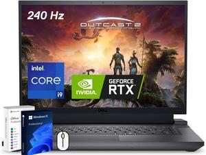Dell G16 7630 Gaming Laptop - 16" QHD+ 240Hz 3ms Display, Intel 24-Core i9-13900HX, NVIDIA GeForce RTX 4070 8GB GDDR6, 32GB DDR5, 2TB SSD, Backlit KB, Windows 11 Pro, MS Office Lifetime