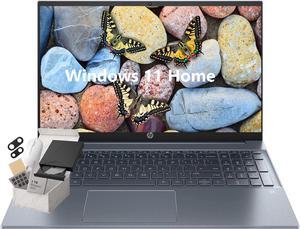 HP Pavilion 16 Touchscreen Laptop Intel Core 7 150U 16" WUXGA Display, Backlit Keyboard Windows 11 Home, Sky Blue 32GB RAM | 1TB SSD