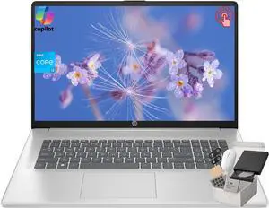 HP 15.6" Touchscreen Laptop, Intel 13th Core i3-1315U, Intel UHD Graphics, 8GB RAM, 256GB SSD, Copilot, Long Battery Life, Anti-Glare, Windows 11 Home