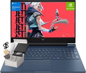 HP Victus 15 Gaming Laptop, 15.6" FHD 144Hz Display Portatil Gamer, Core i7-13620H, NVIDIA GeForce RTX 4060, 16GB RAM 512GB SSD, Backlit Keyboard, Wi-Fi 6, Windows 11 Home