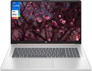 HP 17 Business Laptop, 17.3" HD+ Touchscreen, Intel i7-1355U, 8GB DDR4, 256GB SSD, Webcam, HDMI, Wi-Fi 6, Windows 11 Home
