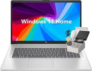 HP 17.3" HD+ Touchscreen Laptop,Intel Core i7-1355U,8 GB RAM,256 GB PCIe SSD,Win 11 Home
