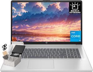 HP 17.3" HD+ Laptop, Intel Core i5-1334U, 8 GB RAM, 256GB SSD, Intel Iris Xe Graphics, Windows 11 Home, Silver