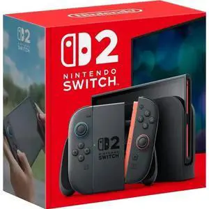 Nintendo Switch 2 System + Travel Adapter Plug Universal - International Version (Hong Kong)