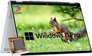 HP OmniBook 7 Flip 2-in-1 Laptop - Intel Core Ultra 7 258V - 16" 3K OLED Touchscreen - AI Copilot+ PC - 32GB DDR5 RAM, 1TB SSD, Wi-Fi 7, 5MP IR Camera, Backlit KB - Windows 11 Pro