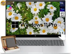 HP Envy 17.3" Touchscreen Laptop Computer, 16:10 FHD Display, Intel Core Ultra 7 155H, 32GB DDR5 RAM, 1TB SSD, Wi-Fi 7, Backlit KB, Numeric Keypad, Windows 11 Pro