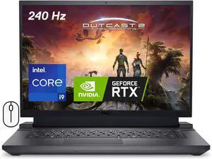 Dell G16 7630 Gaming Laptop - 16" QHD+ 240Hz 3ms Display, Intel 24-Core i9-13900HX, NVIDIA GeForce RTX 4070 8GB GDDR6, 32GB DDR5, 1TB SSD, Backlit KB, Windows 11 Pro