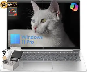 HP Probook 465 G11 Laptop 16" FHD WUXGA IPS Notebook, AMD Ryzen 7 7735U, 16GB RAM, 1TB SSD, AMD Radeon Graphics, Copilot AI, Wi-Fi, Windows 11 Pro