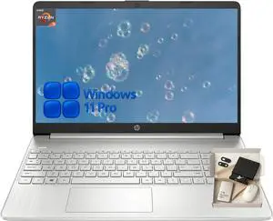 HP 15.6 Inch Laptop, AMD Ryzen 3 5300U(4-core) Processor, 16GB RAM, 1TB SSD, AMD Radeon Graphics, Numeric Keypad, WiFi, Bluetooth, Windows 11 Pro