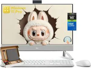 Dell Inspiron 27" Touchscreen All in One Desktop Computer, Intel Core i7 150U, NVIDIA GeForce MX570A, 32GB RAM, 1TB SSD, Wi-Fi 6E, Windows 11 Pro
