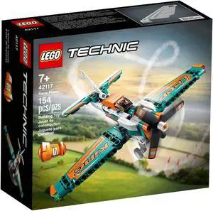Lego 42117 Technic Race Plane Building Kit New with Sealed Box