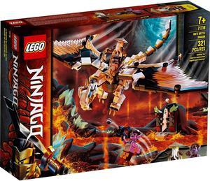 Lego 71718 NINJAGO Wus Battle Dragon Ninja Battle Building Kit New with Box