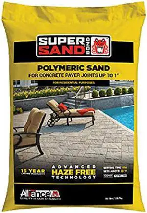 Gator Polymeric Super Sand Bond. for Concrete Paver Joints up to 1 Inch (Beige)