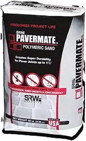 SRW Pavermate Z3 Polymeric Sand for Concrete and Paver Stone -Tan