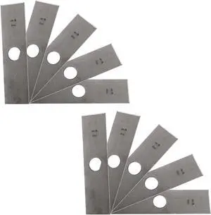 Peach Country Heat Hardened, Edger Blade 2" W X 8" L X .120" - 10 pack
