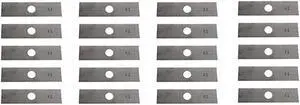 Peach Country Heat Hardened, Edger Blade 2" W X 8" L X .120" - 20 pack