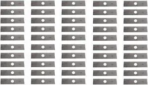 Peach Country Heat Hardened, Edger Blade 2" W X 8" L X .120" - 50 pack