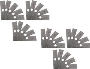 Peach Country Heat Hardened, Edger Blade 2" W X 8" L X .120" - 30 pack