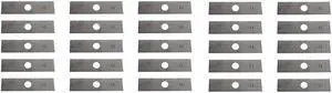 Peach Country Heat Hardened, Edger Blade 2" W X 8" L X .120" - 25 pack