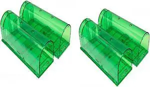 Home and Country USA Humane Mouse Trap. Our Catch and Release Mouse Traps are Designed as a Live Mouse and Rat Trap for Those who Want to Remove mice The Right Way.- 4 pack