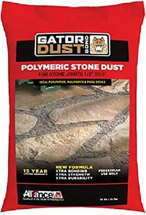 Alliance Gator Polymeric Stone Dust Bond. for Joint up to 6 Inches - Gray