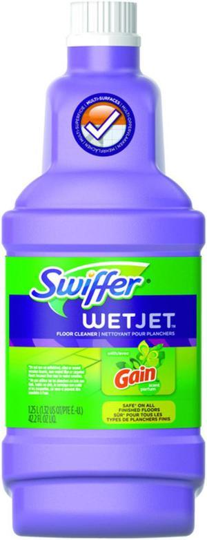 Swiffer WetJet System Refill, Original, 1.25 L, 4 Bottles (PGC77809)