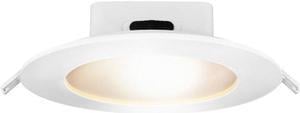 Feit Electric Warm White 5-6 in. W Aluminum LED Dimmable Recessed J-Box Downlight 75 watt equiv - Total Qty: 1