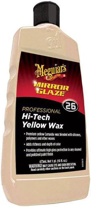 Meguiar's Mirror Glaze Auto Wax 16 oz. - Total Qty: 1