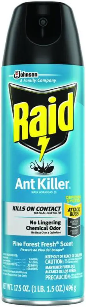 Fragrance Free Ant and Roach Killer 17.5 oz Aerosol Spray 697318