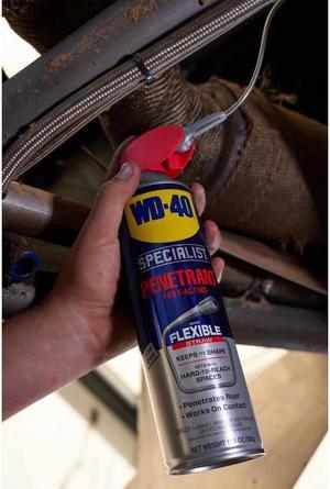 WD-40 Specialist Penetrant with Flexible Straw. 13.5 oz.