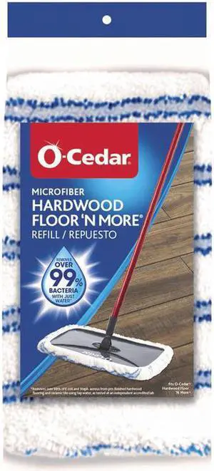 O-Cedar Floor 'N More Microfiber Mop 1 pk - Total Qty: 1; Each Pack Qty: 1